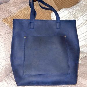 Portland Leather Goods crossbody tote